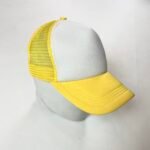 yellow mech cap