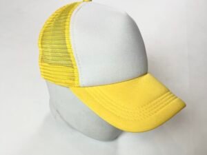 yellow mech cap