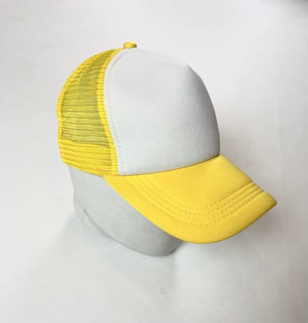 yellow mech cap