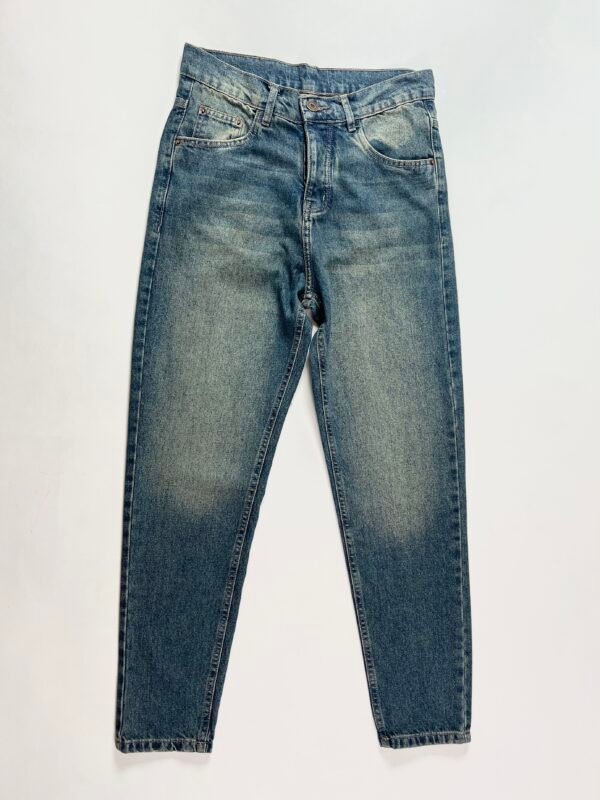 Relaxed Cropped Jeans - Image 3