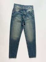 Relaxed Cropped Jeans - Image 3