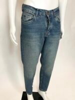 Relaxed Cropped Jeans