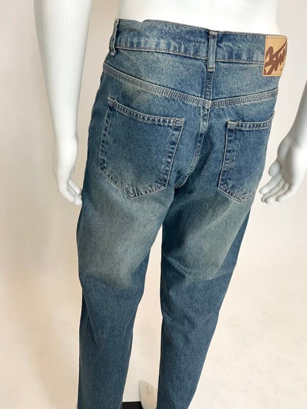 Relaxed Cropped Jeans - Image 2
