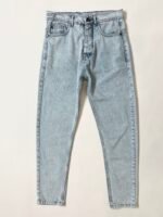 Relaxed Cropped Jeans - Image 4