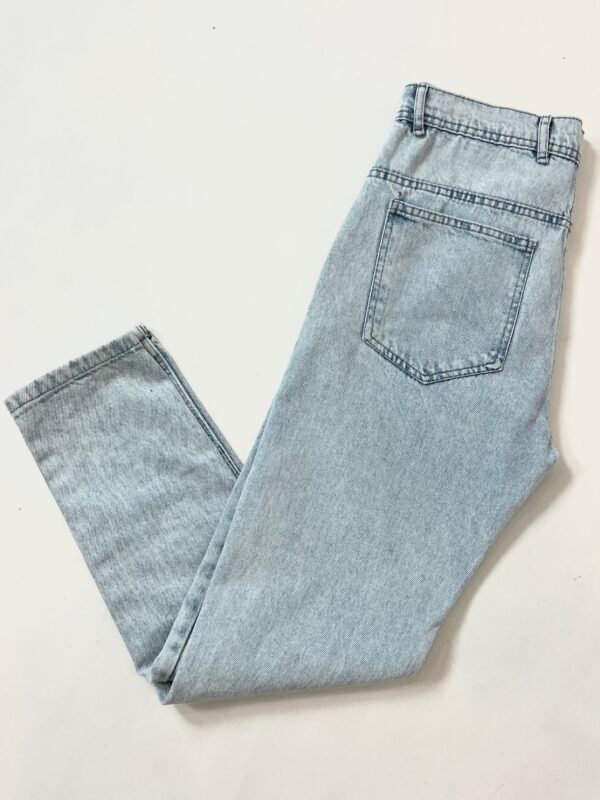Relaxed Cropped Jeans - Image 5
