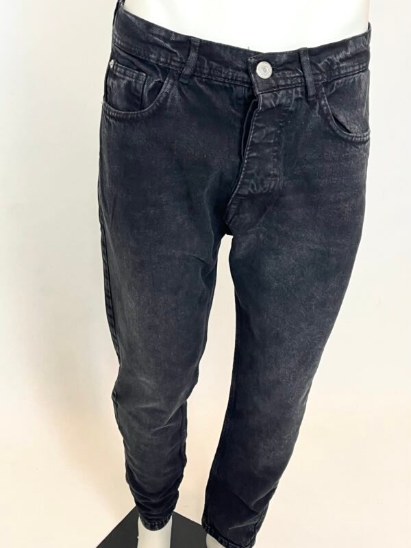 Relaxed Cropped Jeans - Image 2