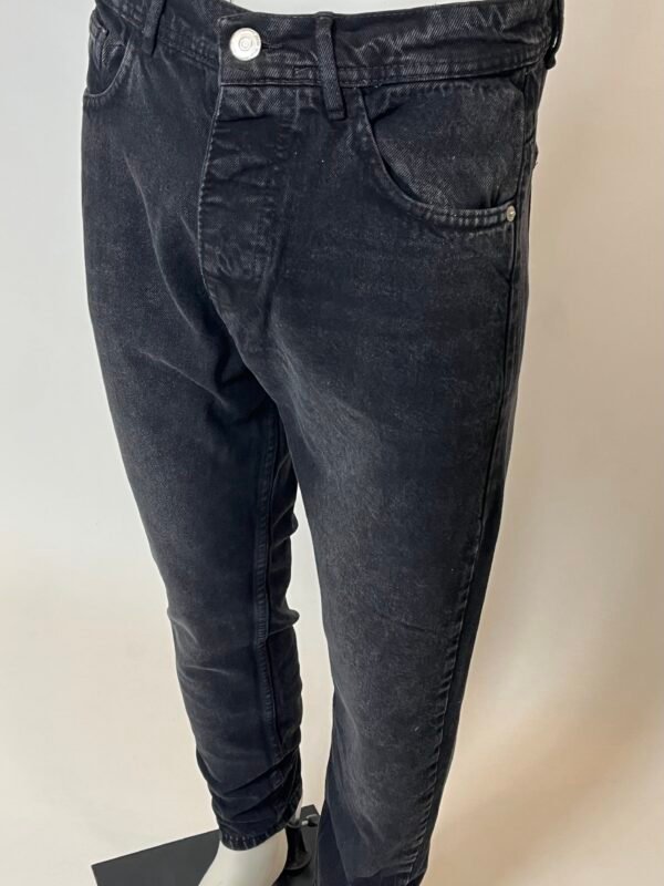 Relaxed Cropped Jeans