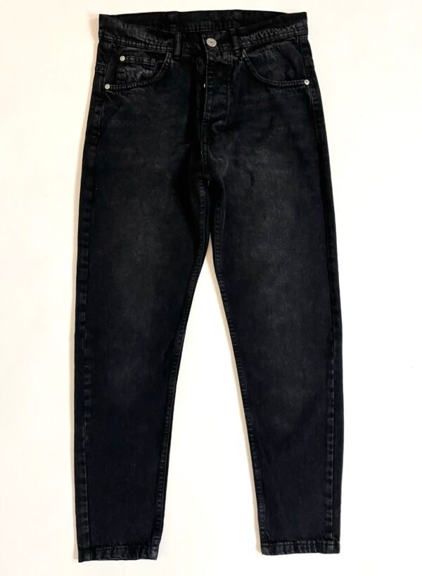 Relaxed Cropped Jeans - Image 4