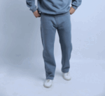 WIDE LEG SWEATPANT - Image 2