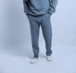 WIDE LEG SWEATPANT - Image 3