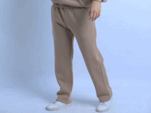 WIDE LEG SWEATPANT