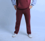 WIDE LEG SWEATPANT